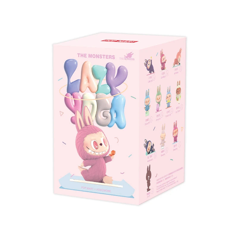 Labubu Lazy Yoga Series - Blind Box