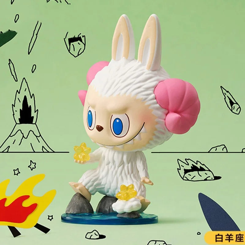 The Monsters Constellation Series – Labubu & Zimomo - Blind Box