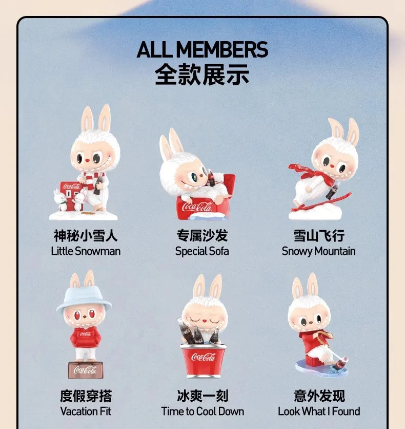 New Labubu The Monsters Series - Blind Box