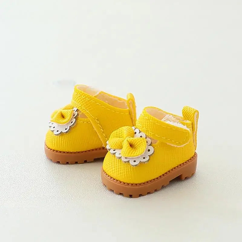 Labubu 17cm cotton doll casual sports shoes