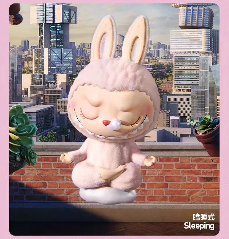 Labubu Lazy Yoga Series - Blind Box