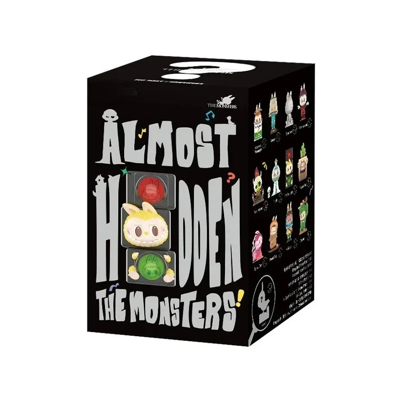 Hot Sale Labubu The Monsters Hidden Anime Series Dolls - Blind Box