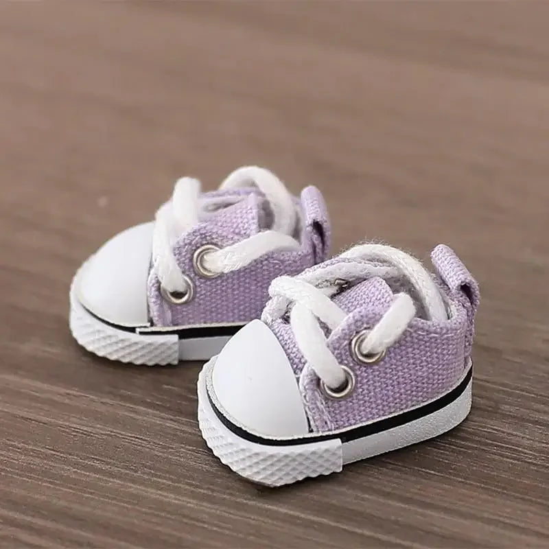 Labubu 17cm cotton doll casual sports shoes