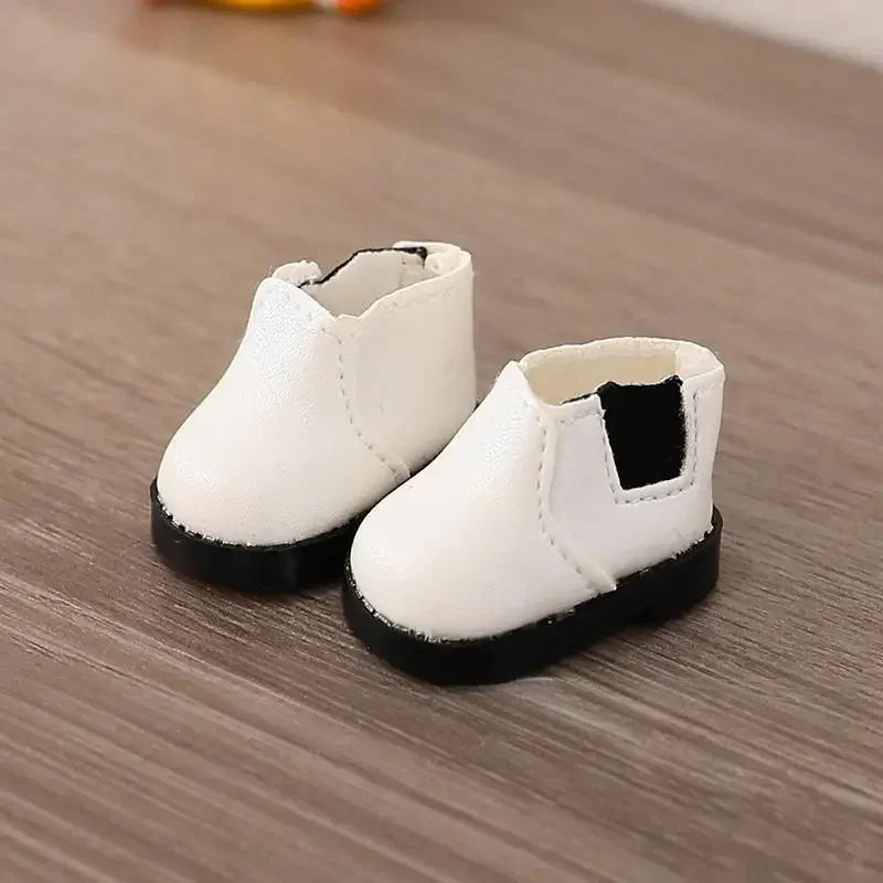 Labubu 17cm cotton doll casual sports shoes