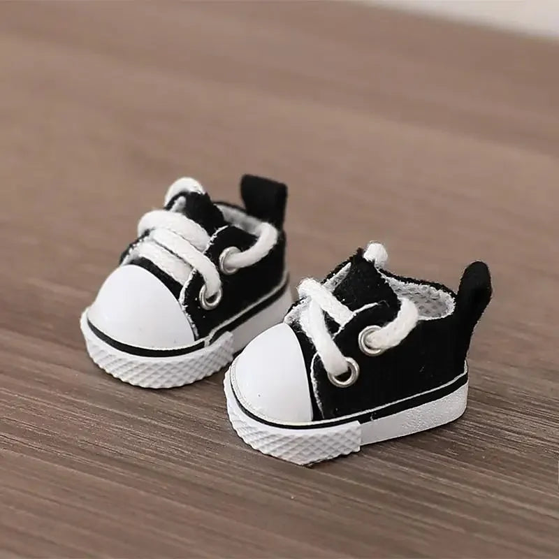 Labubu 17cm cotton doll casual sports shoes