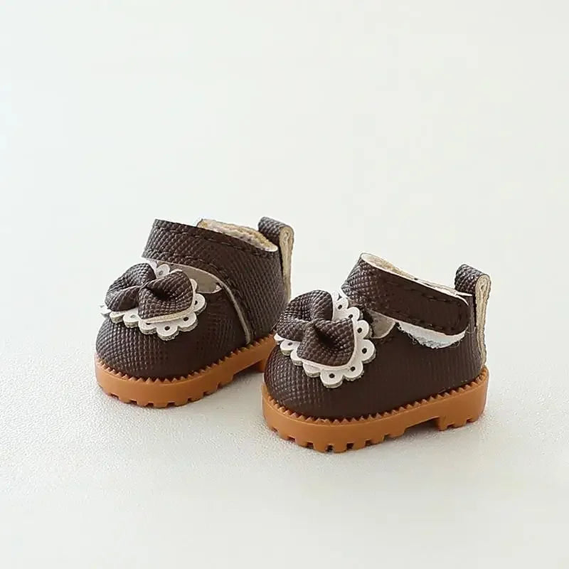 Labubu 17cm cotton doll casual sports shoes