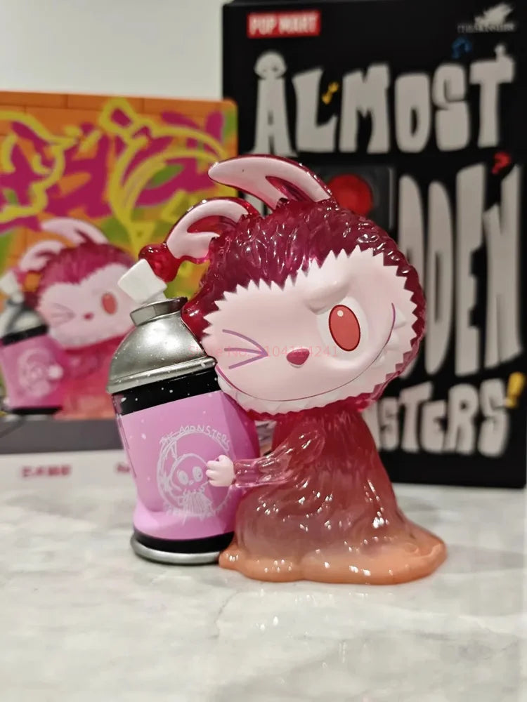 Labubu The Monsters Almost Hidden Series PVC Figure – Blind Box