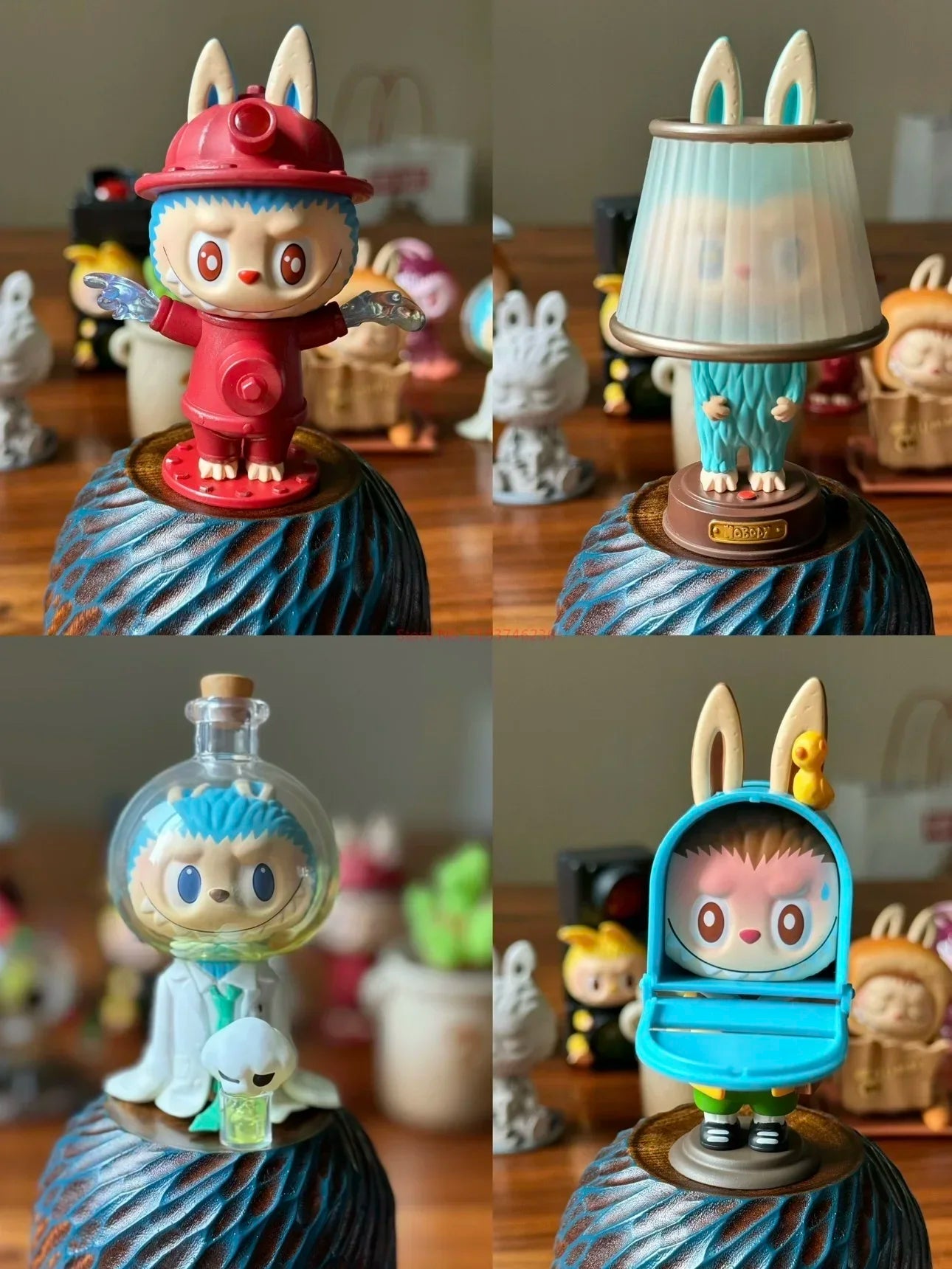 Hot Sale Labubu The Monsters Hidden Anime Series Dolls - Blind Box