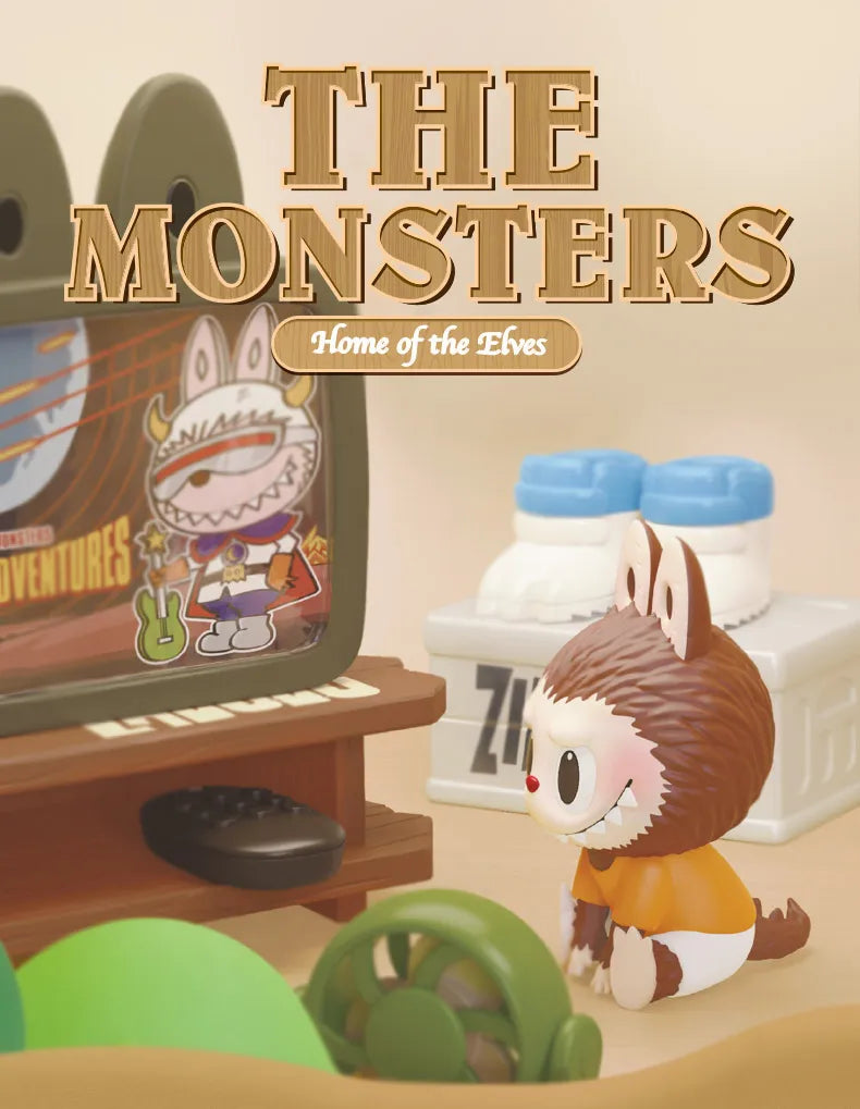 Labubu The Monsters Home of the Elves Series - Blind Box