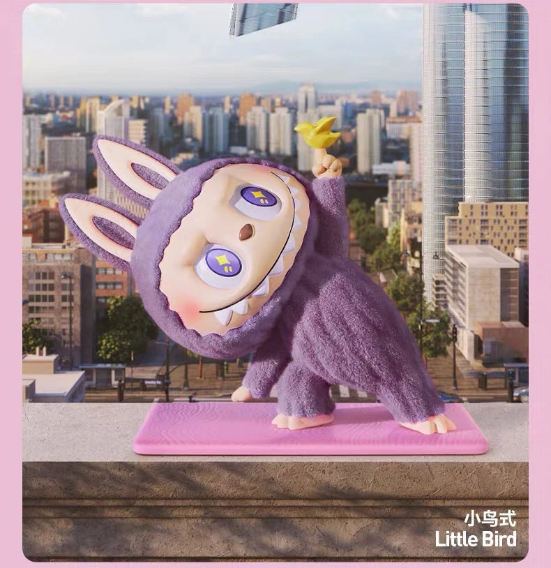 Labubu Lazy Yoga Series - Blind Box