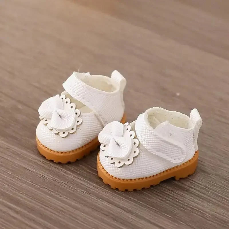 Labubu 17cm cotton doll casual sports shoes