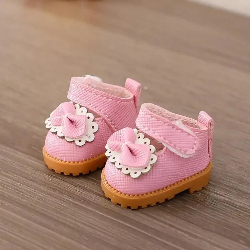 Labubu 17cm cotton doll casual sports shoes