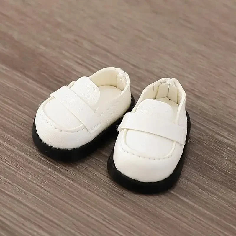 Labubu 17cm cotton doll casual sports shoes