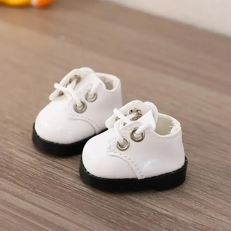 Labubu 17cm cotton doll casual sports shoes