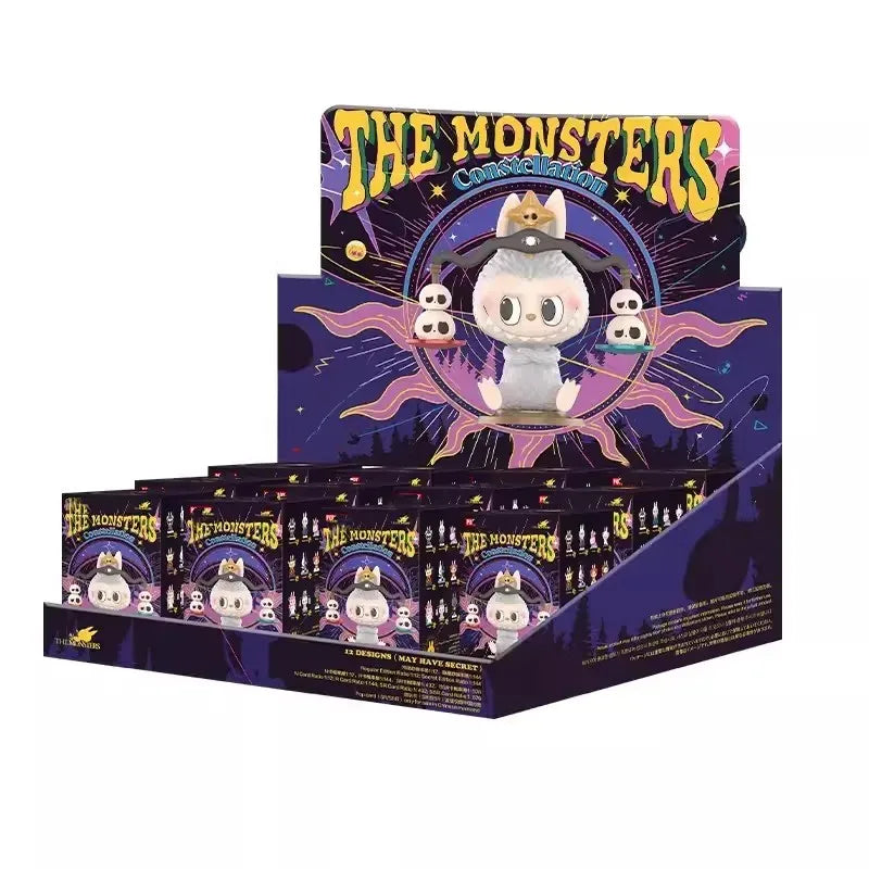 The Monsters Constellation Series – Labubu & Zimomo - Blind Box