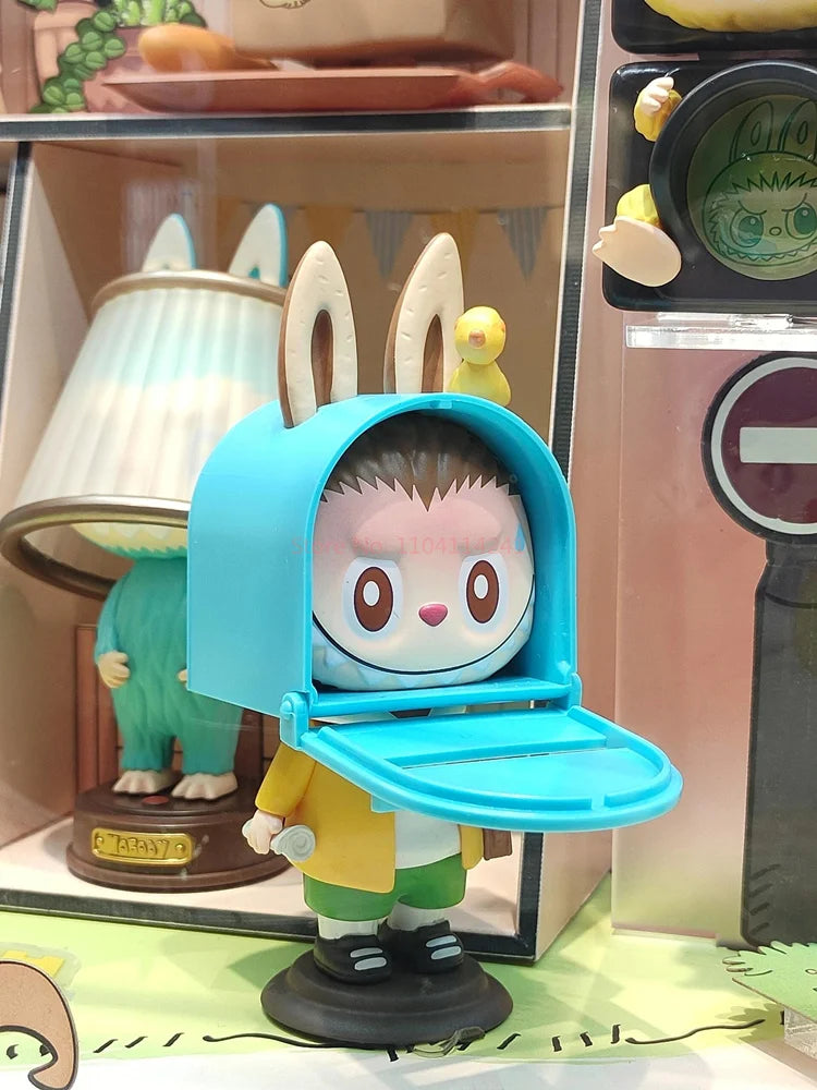 Labubu The Monsters Almost Hidden Series PVC Figure – Blind Box