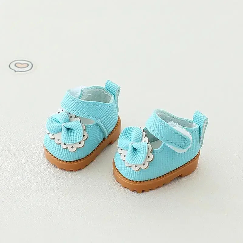 Labubu 17cm cotton doll casual sports shoes