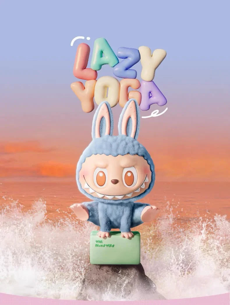 Labubu Lazy Yoga Series - Blind Box