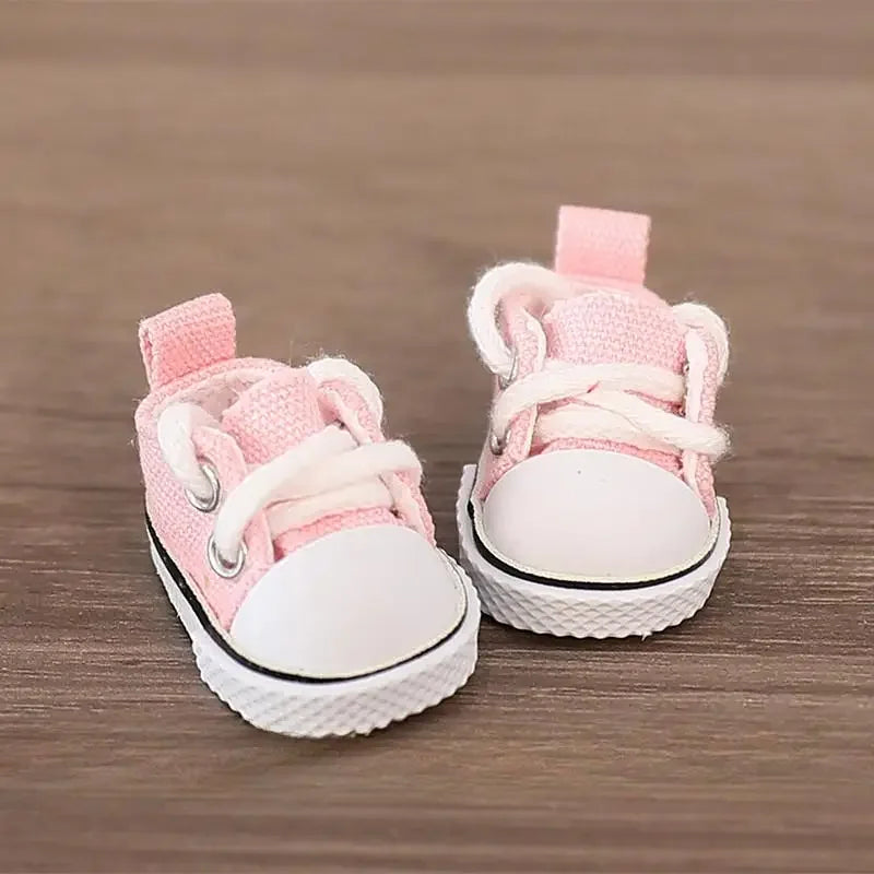 Labubu 17cm cotton doll casual sports shoes