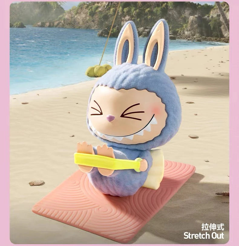 Labubu Lazy Yoga Series - Blind Box