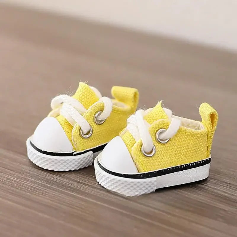 Labubu 17cm cotton doll casual sports shoes