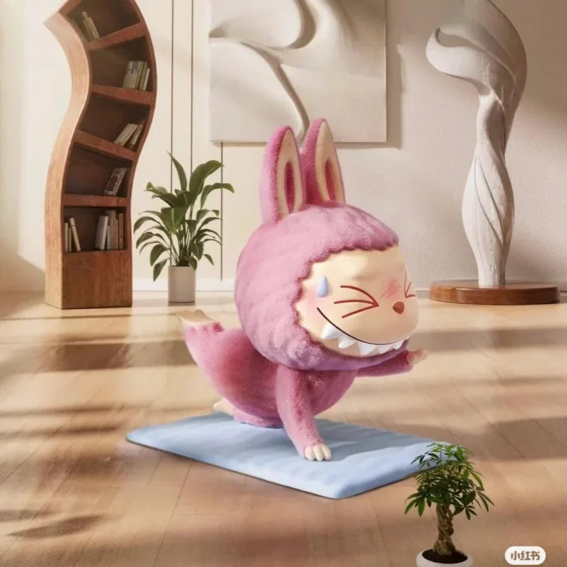 Labubu Lazy Yoga Series - Blind Box