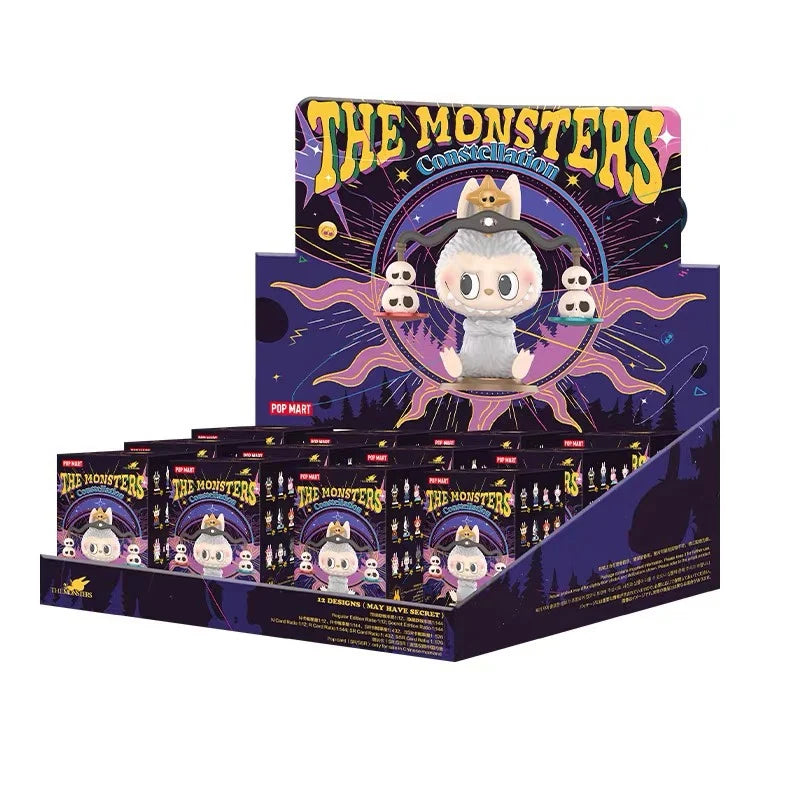 Labubu The Monsters Twelve Constellations Series - Blind Box