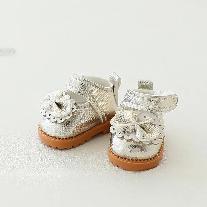 Labubu 17cm cotton doll casual sports shoes