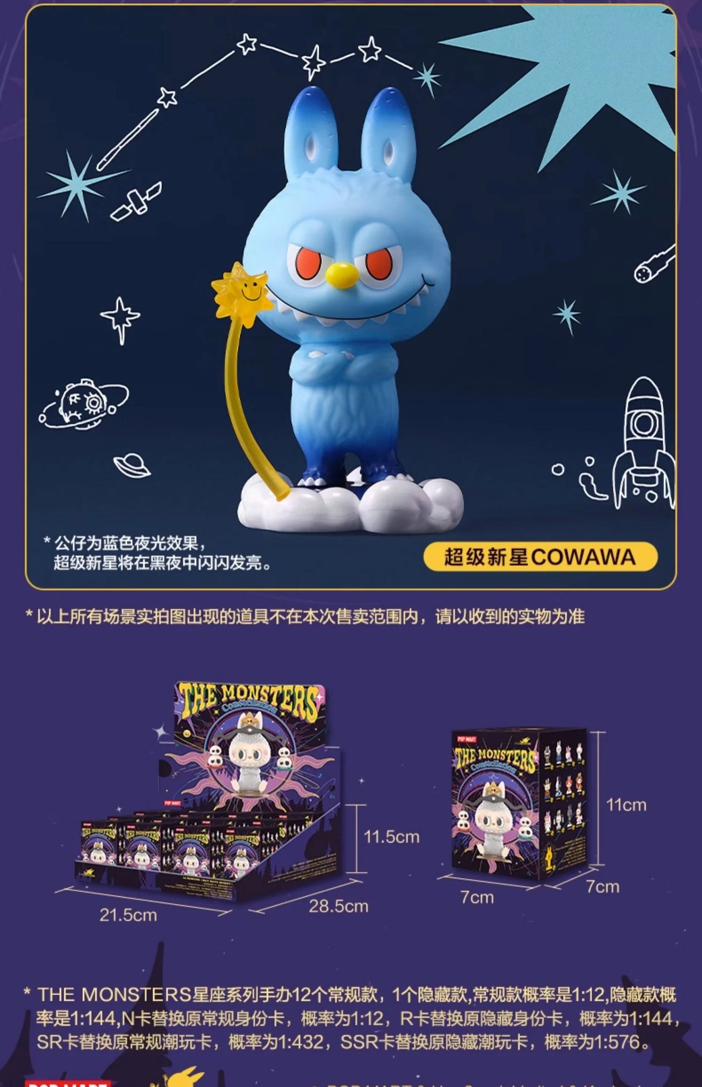 Labubu The Monsters Twelve Constellations Series - Blind Box