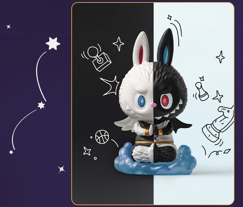 The Monsters Constellation Series – Labubu & Zimomo - Blind Box