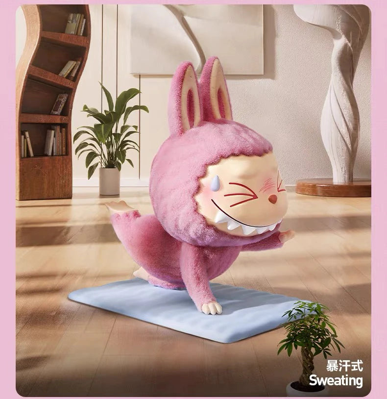 Labubu Lazy Yoga Series - Blind Box